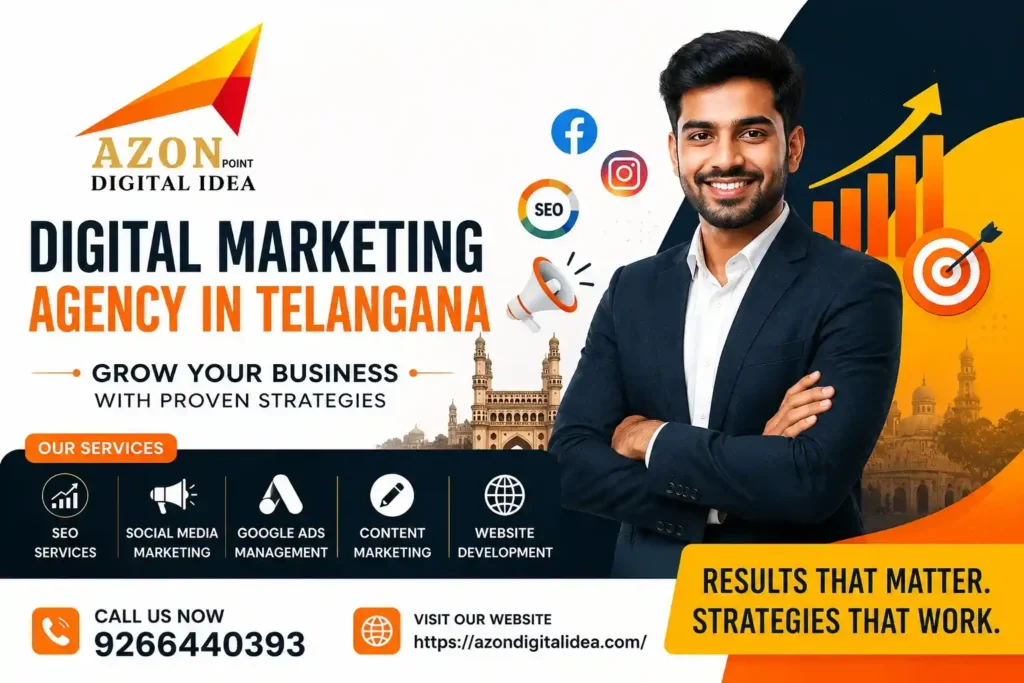 Digital Marketing Agency in Telangana