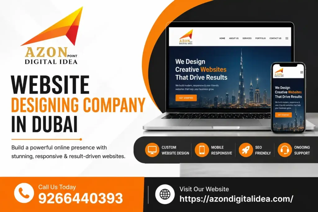 Website Designing Company in Dubai