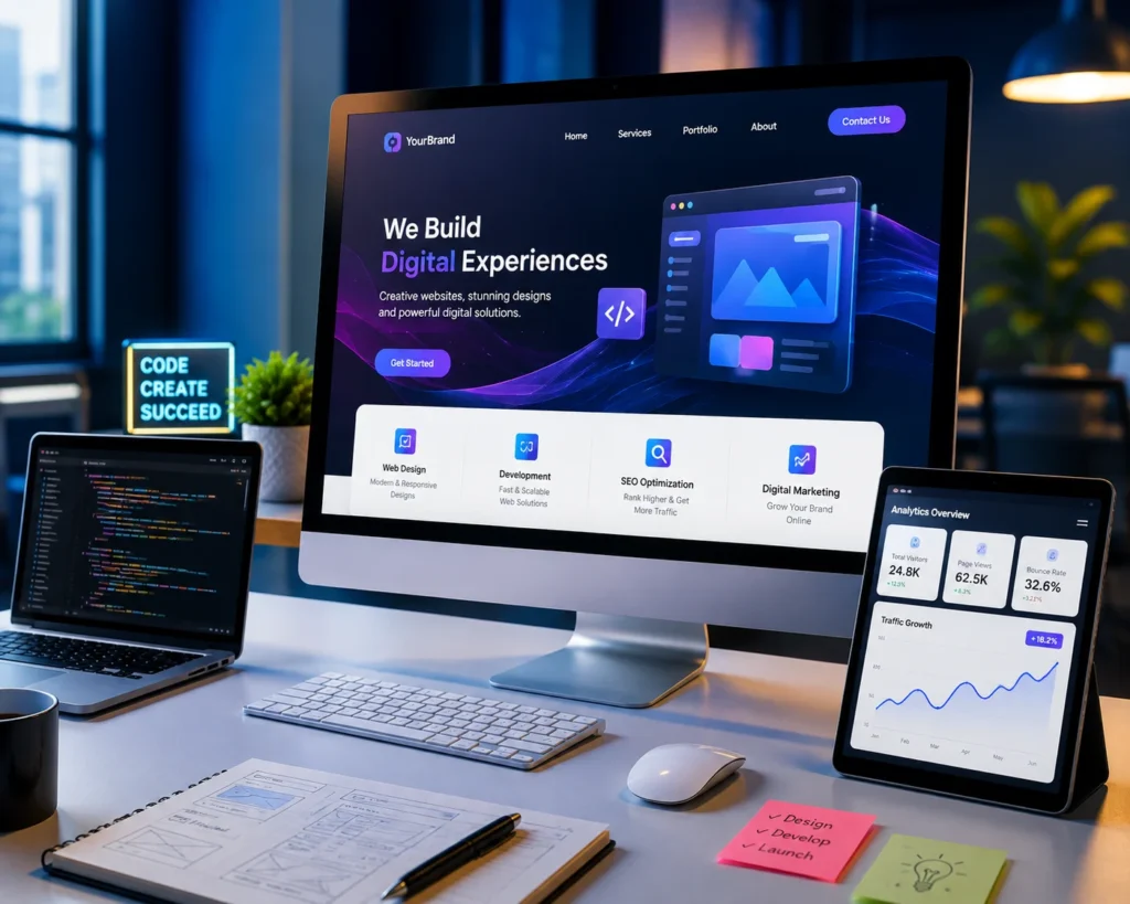 web design company in azadpur
